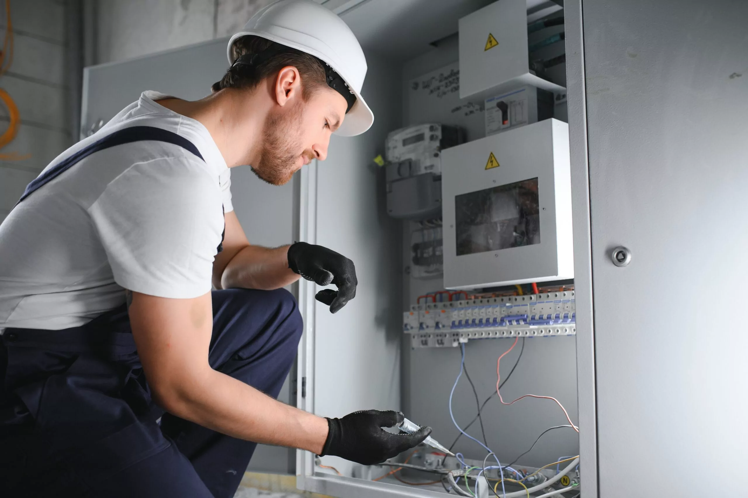 Reparación de averías eléctricas urgentes en Madrid